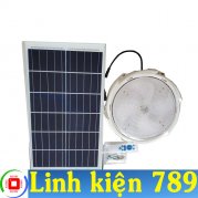  Đèn LED năng lượng mặt trời LED ốp trần 400W